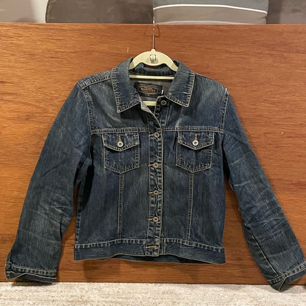 Bluenotes Dark Blue Jean Jacket
